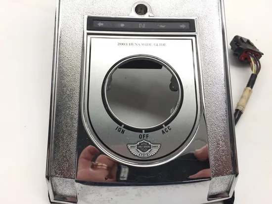 Chrome Gas Tank Cover 2003 Harley Dyna Wide Glide Anniversary FXDWG 3129 x