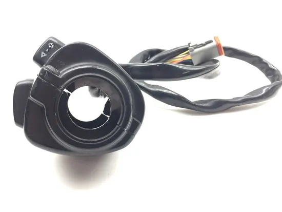 Left Headlight Bar Switch 2003 Harley Dyna Wide Glide Anniversary FXDWG 3129 4