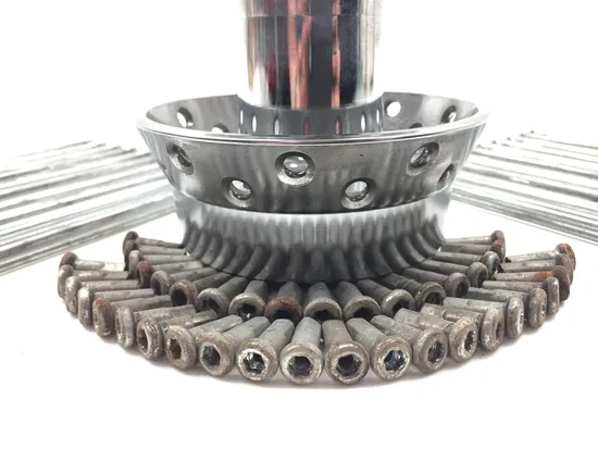 21in Front Wheel Hub and Spokes 2003 Harley Dyna Wide Glide FXDWG 3129