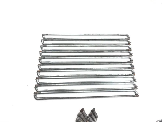 21in Front Wheel Hub and Spokes 2003 Harley Dyna Wide Glide FXDWG 3129