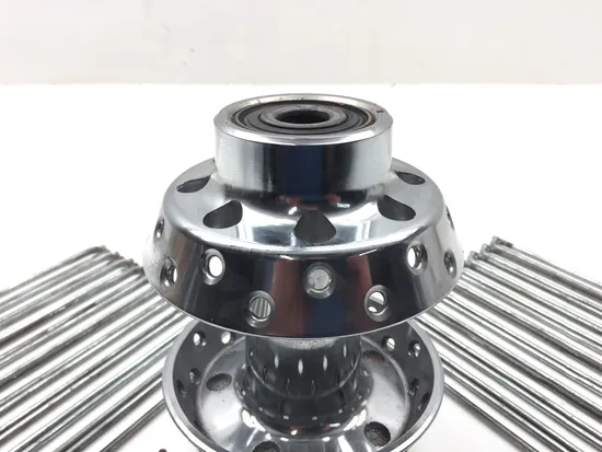 21in Front Wheel Hub and Spokes 2003 Harley Dyna Wide Glide FXDWG 3129