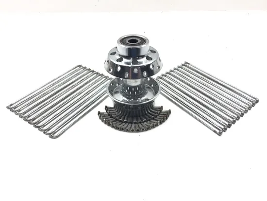 21in Front Wheel Hub and Spokes 2003 Harley Dyna Wide Glide FXDWG 3129