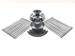 21in Front Wheel Hub and Spokes 2003 Harley Dyna Wide Glide FXDWG 3129