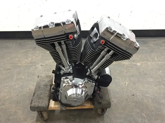 Engine Motor 2003 Harley-Davidson Dyna Wide Glide Anniversary FXDWG 3129