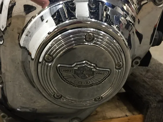 Engine Motor 2003 Harley-Davidson Dyna Wide Glide Anniversary FXDWG 3129