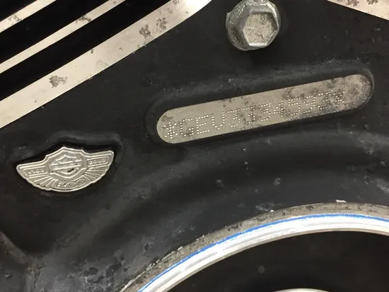 Engine Motor 2003 Harley-Davidson Dyna Wide Glide Anniversary FXDWG 3129