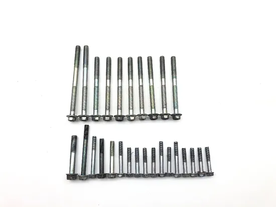 Engine Left Right Center Case Bolts 2012 Honda CBR1000RR 3128