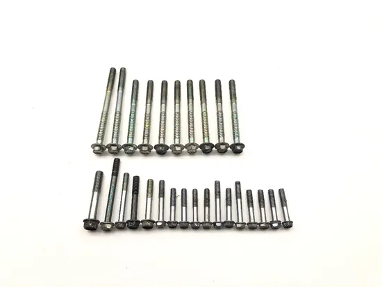 Engine Left Right Center Case Bolts 2012 Honda CBR1000RR 3128