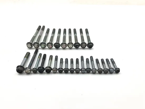 Engine Left Right Center Case Bolts 2012 Honda CBR1000RR 3128