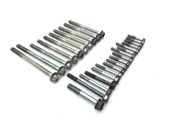 Engine Left Right Center Case Bolts 2012 Honda CBR1000RR 3128