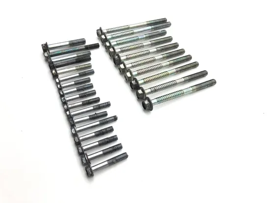 Engine Left Right Center Case Bolts 2012 Honda CBR1000RR 3128