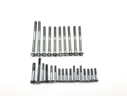 Engine Left Right Center Case Bolts 2012 Honda CBR1000RR 3128