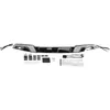 Kuryakyn Chrome Smoke Lens Tracer Windshield Trim Light