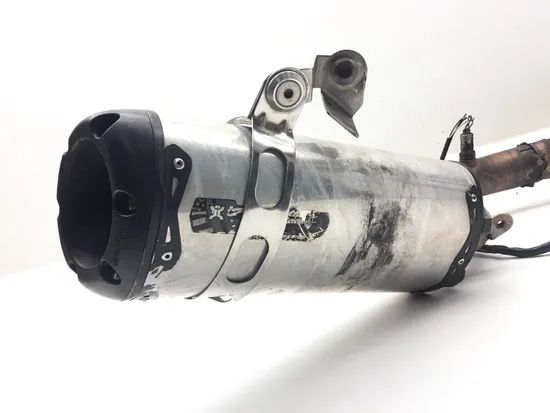 Full Exhaust Muffler Pipe System 2012 Honda CBR1000RR 3128 x