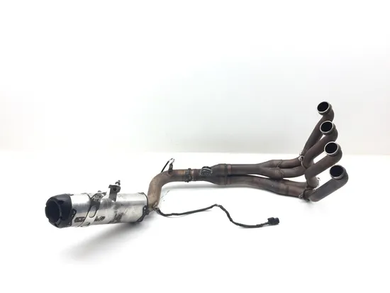 Full Exhaust Muffler Pipe System 2012 Honda CBR1000RR 3128 x