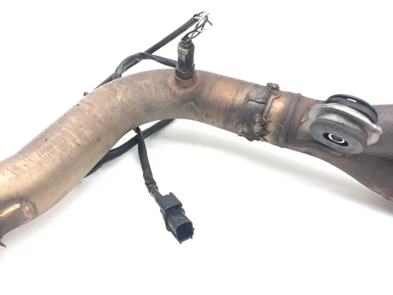 Full Exhaust Muffler Pipe System 2012 Honda CBR1000RR 3128 x