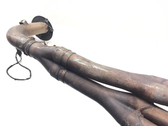 Full Exhaust Muffler Pipe System 2012 Honda CBR1000RR 3128 x