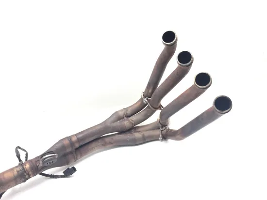 Full Exhaust Muffler Pipe System 2012 Honda CBR1000RR 3128 x