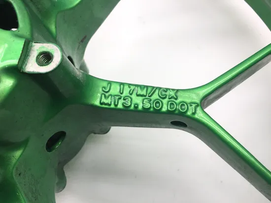 Front Wheel Rim 2012 Honda CBR1000RR 3128