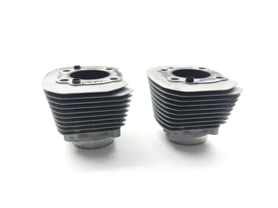 Front Rear Cylinder Jugs w Pistons 2011 Harley Sportster 883 Super Low 3125