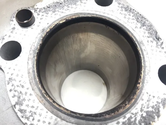 Front Rear Cylinder Jugs w Pistons 2011 Harley Sportster 883 Super Low 3125