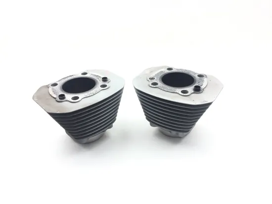 Front Rear Cylinder Jugs w Pistons 2011 Harley Sportster 883 Super Low 3125