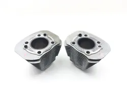 Front Rear Cylinder Jugs w Pistons 2011 Harley Sportster 883 Super Low 3125