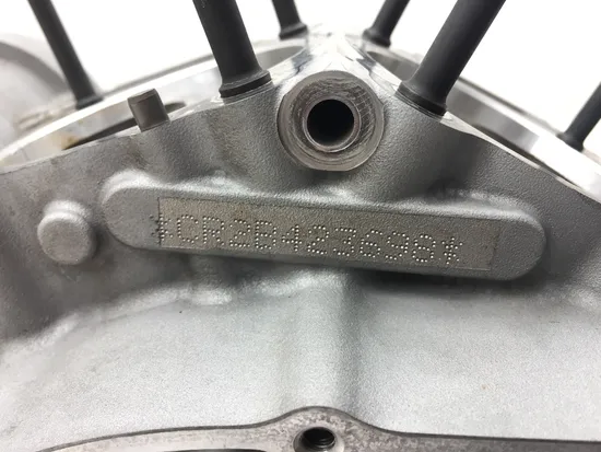 Engine Left Right Center Cases 2011 Harley Sportster 883 Super Low XL883L 3125 x