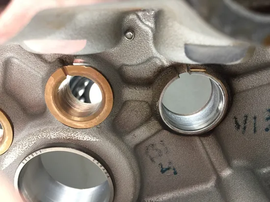 Engine Left Right Center Cases 2011 Harley Sportster 883 Super Low XL883L 3125 x