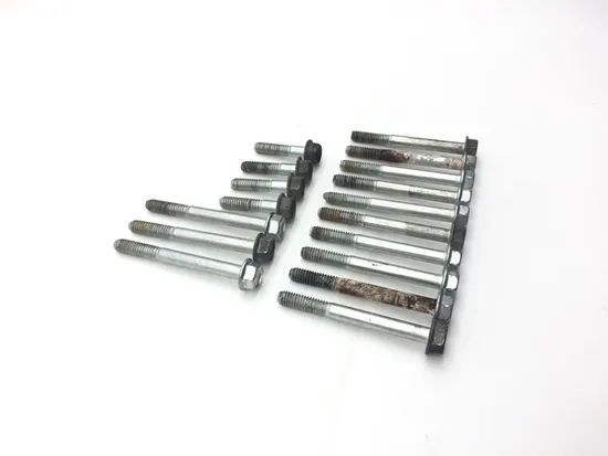 Engine Left Right Center Case Bolts 2011 Harley Sportster 883 Super Low 3125