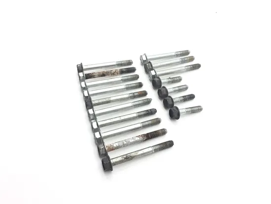 Engine Left Right Center Case Bolts 2011 Harley Sportster 883 Super Low 3125