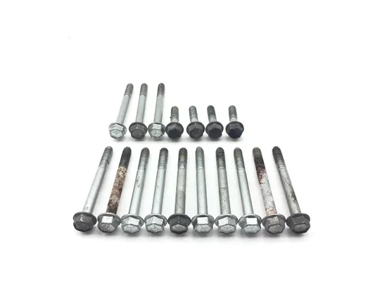 Engine Left Right Center Case Bolts 2011 Harley Sportster 883 Super Low 3125