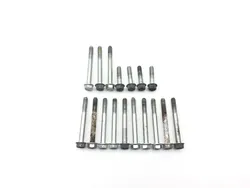 Engine Left Right Center Case Bolts 2011 Harley Sportster 883 Super Low 3125