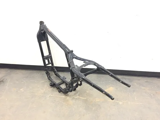 Main Frame Chassis CLN 2011 Harley-Davidson Sportster 883 Super Low XL883L 3125