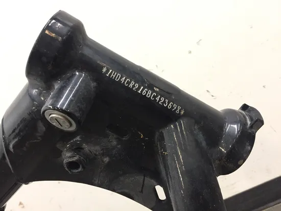 Main Frame Chassis CLN 2011 Harley-Davidson Sportster 883 Super Low XL883L 3125