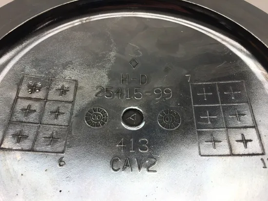 Primary Clutch Derby Inspection Cover 2001 Harley Electra Glide Classic 3126 5