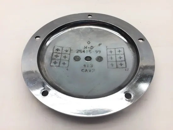 Primary Clutch Derby Inspection Cover 2001 Harley Electra Glide Classic 3126 4