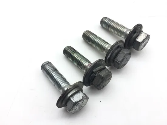 Shock Bolts 2001 Harley-Davidson Electra Glide Classic FLHTC 3126