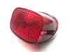 Rear Tail Light Brake Back Lens 2001 Harley Electra Glide Classic FLHTC 3126