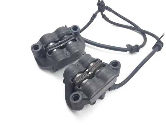 Left Right Front Brake Calipers Pads Set 2012 Honda CBR1000RR 3128