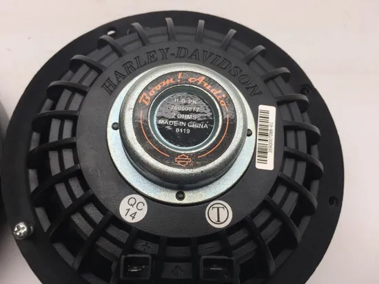 Boom Audio Speakers 2001 Harley-Davidson Electra Glide Classic FLHTC 3126