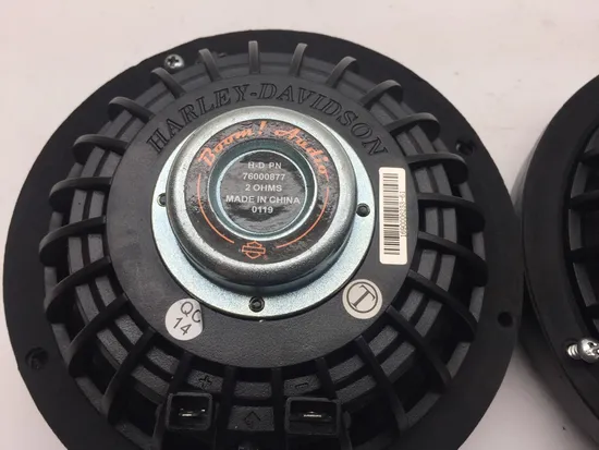 Boom Audio Speakers 2001 Harley-Davidson Electra Glide Classic FLHTC 3126