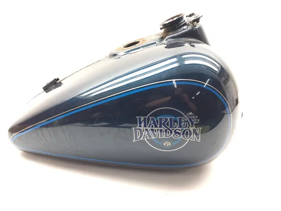 Gas Tank Fuel Petrol 2001 Harley-Davidson Electra Glide Classic FLHTC 3126