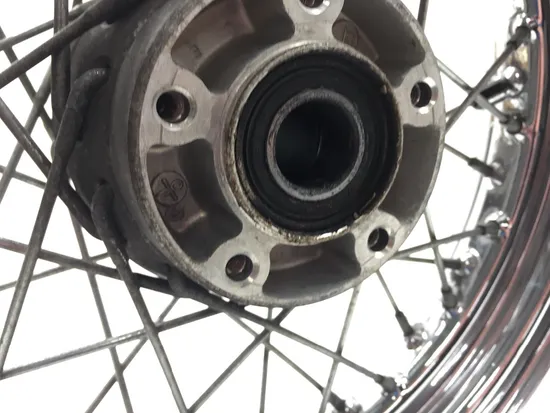 Front Wheel Rim Spoked 2001 Harley-Davidson Electra Glide Classic FLHTC 3126 x