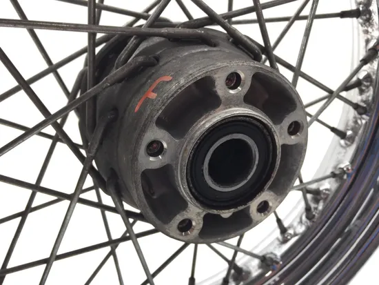 Front Wheel Rim Spoked 2001 Harley-Davidson Electra Glide Classic FLHTC 3126 x