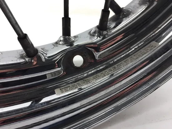 Front Wheel Rim Spoked 2001 Harley-Davidson Electra Glide Classic FLHTC 3126 x