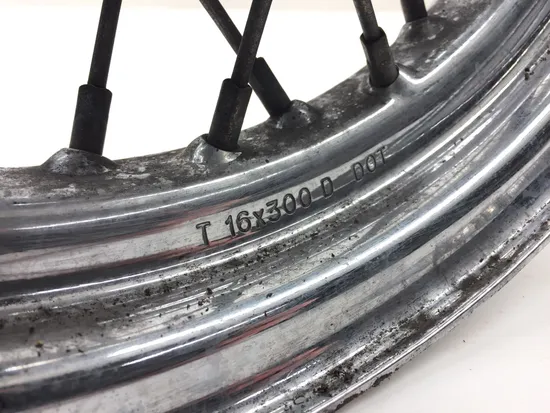 Rear Wheel Rim Spoked 2001 Harley-Davidson Electra Glide Classic FLHTC 3126 x 3