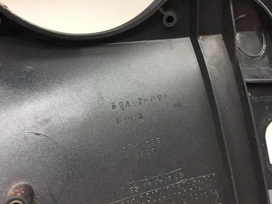 Front Upper Batwing Inner Fairing 2001 Harley Electra Glide Classic FLHTC 3126 x