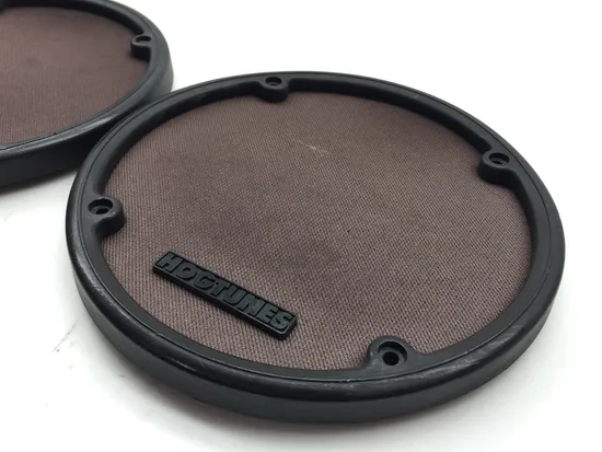 Left and Right Speaker Pods 2001 Harley-Davidson Electra Glide Classic 3126