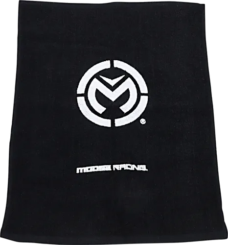 Moose Black White Cotton Logo Rally Towel